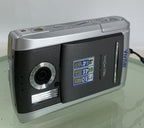 Vivitar Vivicam 3780s 3.0MP COMPACT DIGITAL CAMERA SILVER NOBATTERY TESTED - 2564