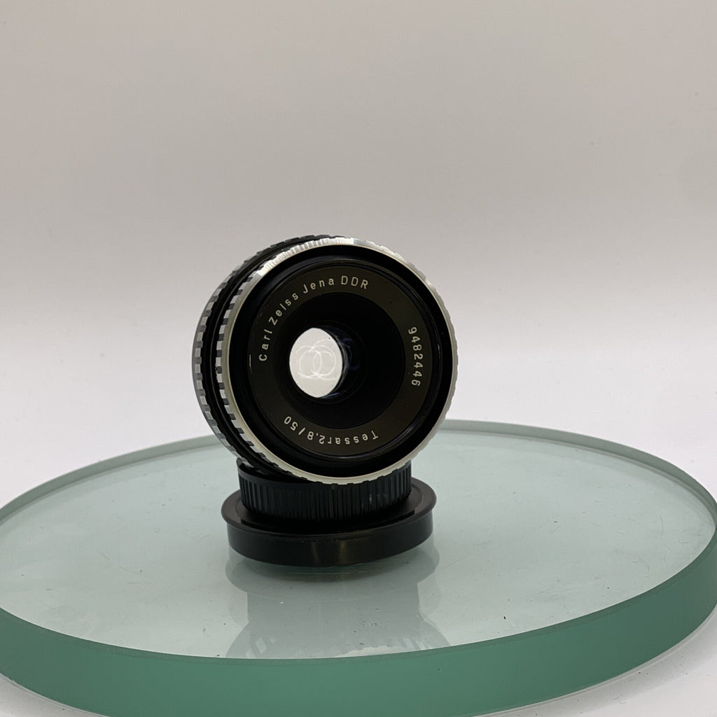 Carl Zeiss JENA DDR  50mm 2.8 camera lens M42 mount, WORKING4020