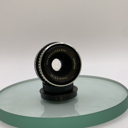 Carl Zeiss JENA DDR  50mm 2.8 camera lens M42 mount, WORKING4020