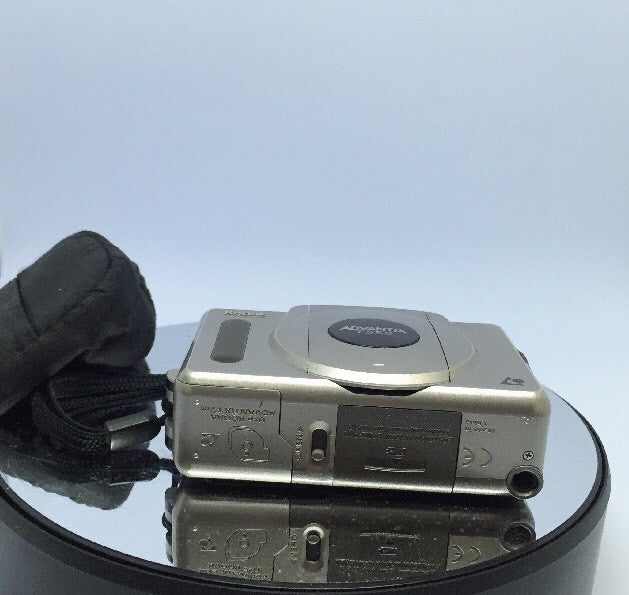 Vintage KODAK ADVANTIX T550 Auto Focus APS Camera & Case Fully Working 5