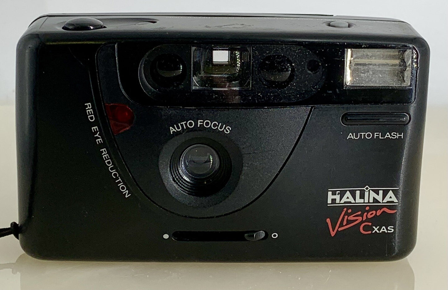 Vintage Halina Vision Cxas Point & Shoot 35mm Film Camera + TESTED - 501