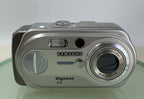 Samsung COMPACT DIGITAL CAMERA Digimax A6 6.0MP Silver NO CARD Tested - 3171