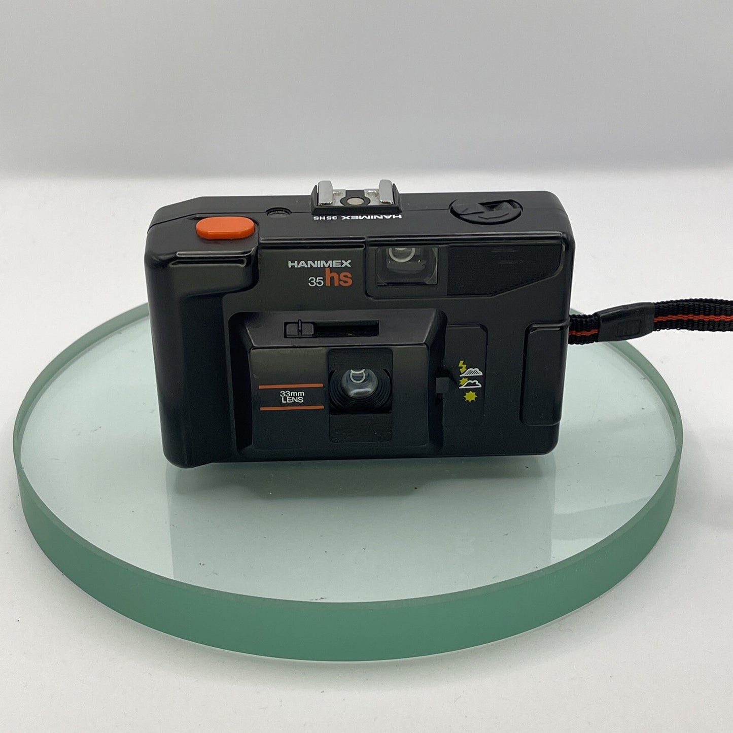 Vintage Hanimex 35hs Flash point & shoot 35mm camera, tested #9211
