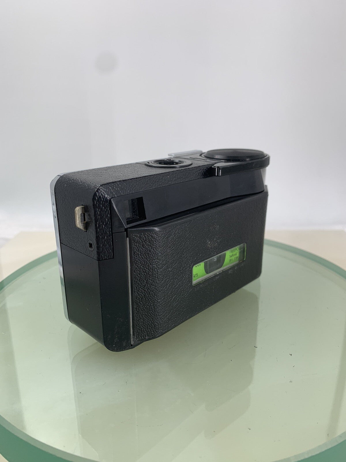 Kodak Instamatic Camera 133-X Viewfinder Camera BLACK WITH COVER TESTED - 855