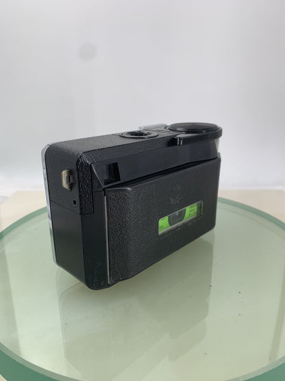 Kodak Instamatic Camera 133-X Viewfinder Camera BLACK WITH COVER TESTED - 855