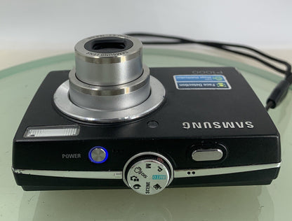 Samsung P1000 10.2MP COMPACT DIGITAL CAMERA BLACK WITH NO CHARGER -TESTED- 5057