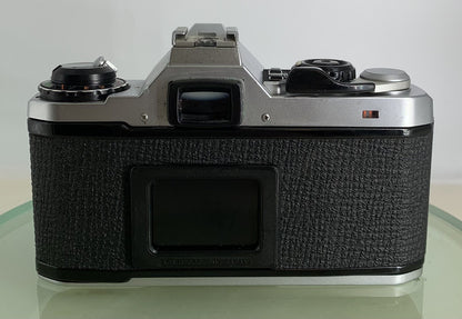 Pentax ME Super 35mm SLR Film camera + Pentax-A  50mm f1.7 LENS  - TESTED  #154