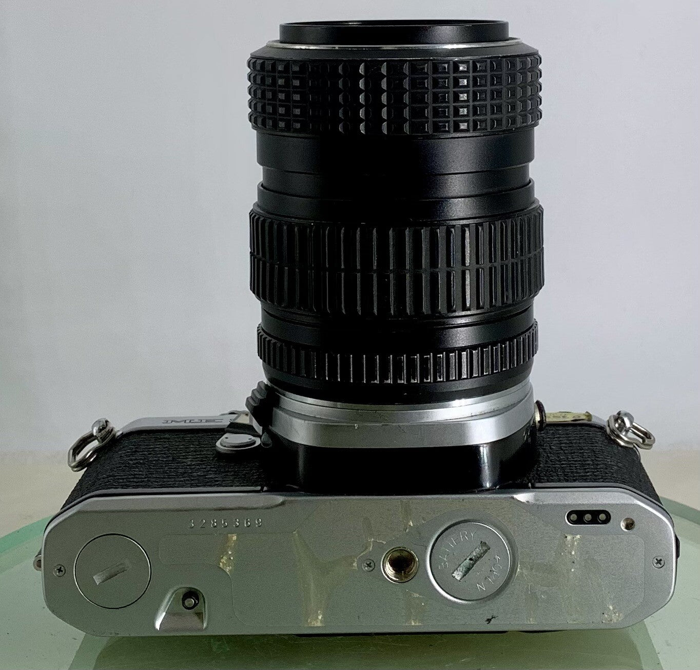 Pentax ME Super 35mm SLR Film Camera + Pentax-M 40-80mm f2.8 LENS - TESTED - 3828