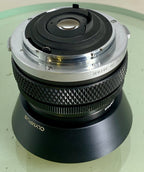Olympus OM 28mm 1:3.5 G.Zuiko Auto W lens, fits OM Camera mount SERVICED #243