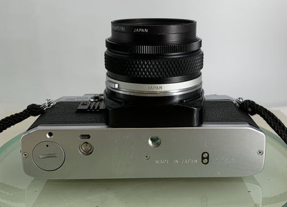 Olympus OM10 35mm Film SLR Manual Camera+Olympus 28 F2.8 MC Zuiko Lens TESTED2827