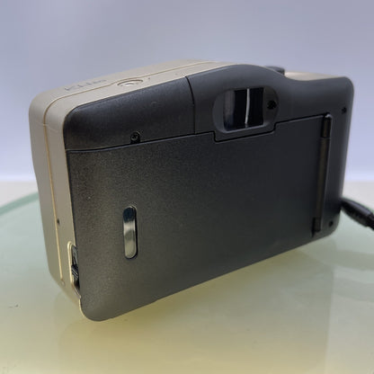 KH30 Film Camera 35mm With Built-In Flash Tested + Cased #1593