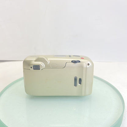 Yashica Zoomate 105SE 35mm Camera Film Tested Working, Case, exc Condition #283