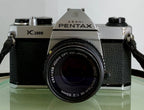 Pentax K1000 35mm SLR Film Camera+SMC Pentax-M 50mm F2 Lens TESTED METER WORK2101