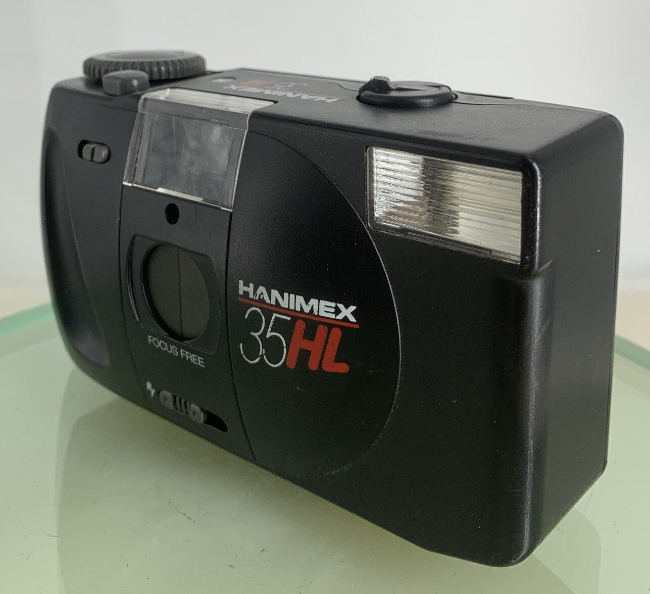 Hanimex 35HL 35mm Compact Film Camera Black GOOD CONDITION TESTED - 5892