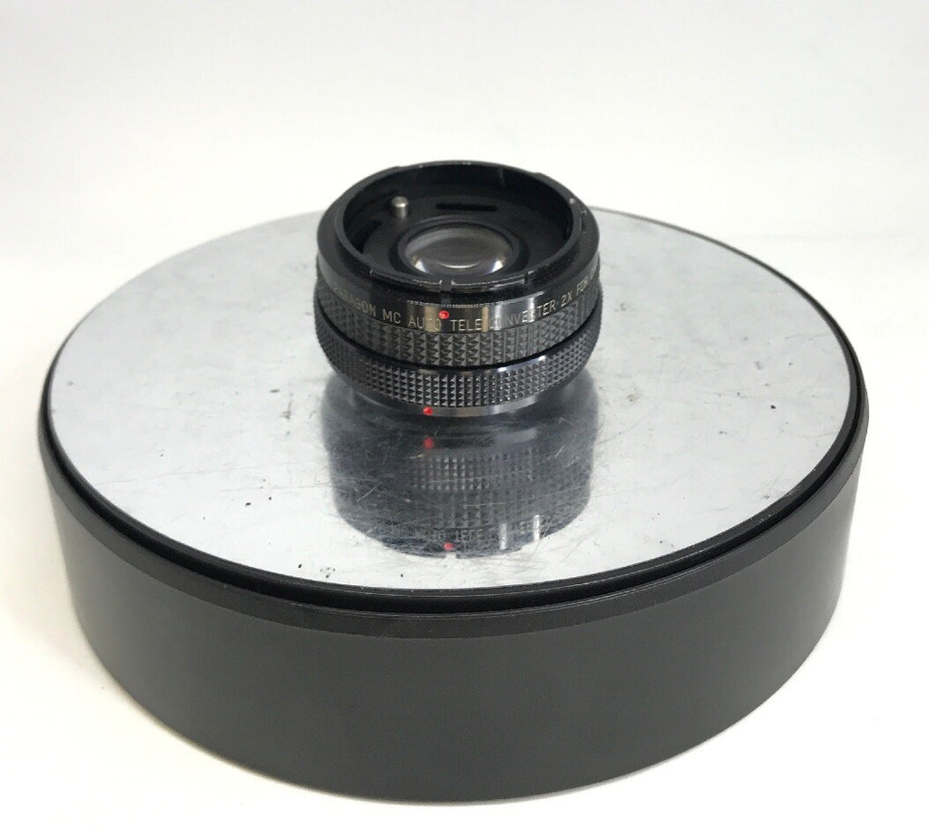 Super Paragon MC Auto Tele Converter 2X For Canon FD - Good Condition #T800