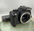Canon EOS 350D 8MP Digital SLR Camera Body Only + Battery + Charger  TESTED  7290