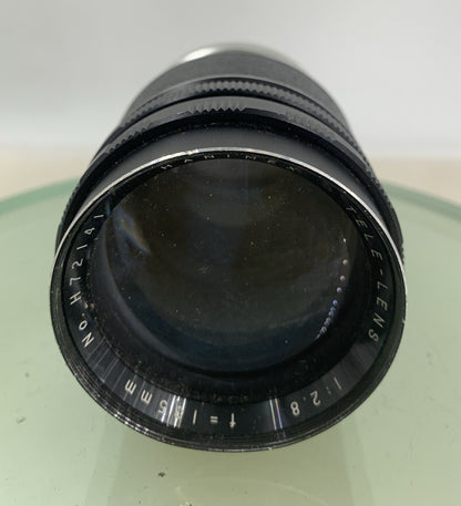 Hanimex Wide 1:3.5 35mm lens BLACK FOR MADE IN JAPAN PERFECTLY TESTED - 4372