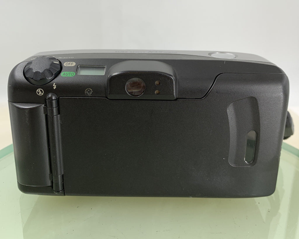 Canon SureShot 105 Zoom 35mm Film Point and Shoot Camera Silver Tested - 8444