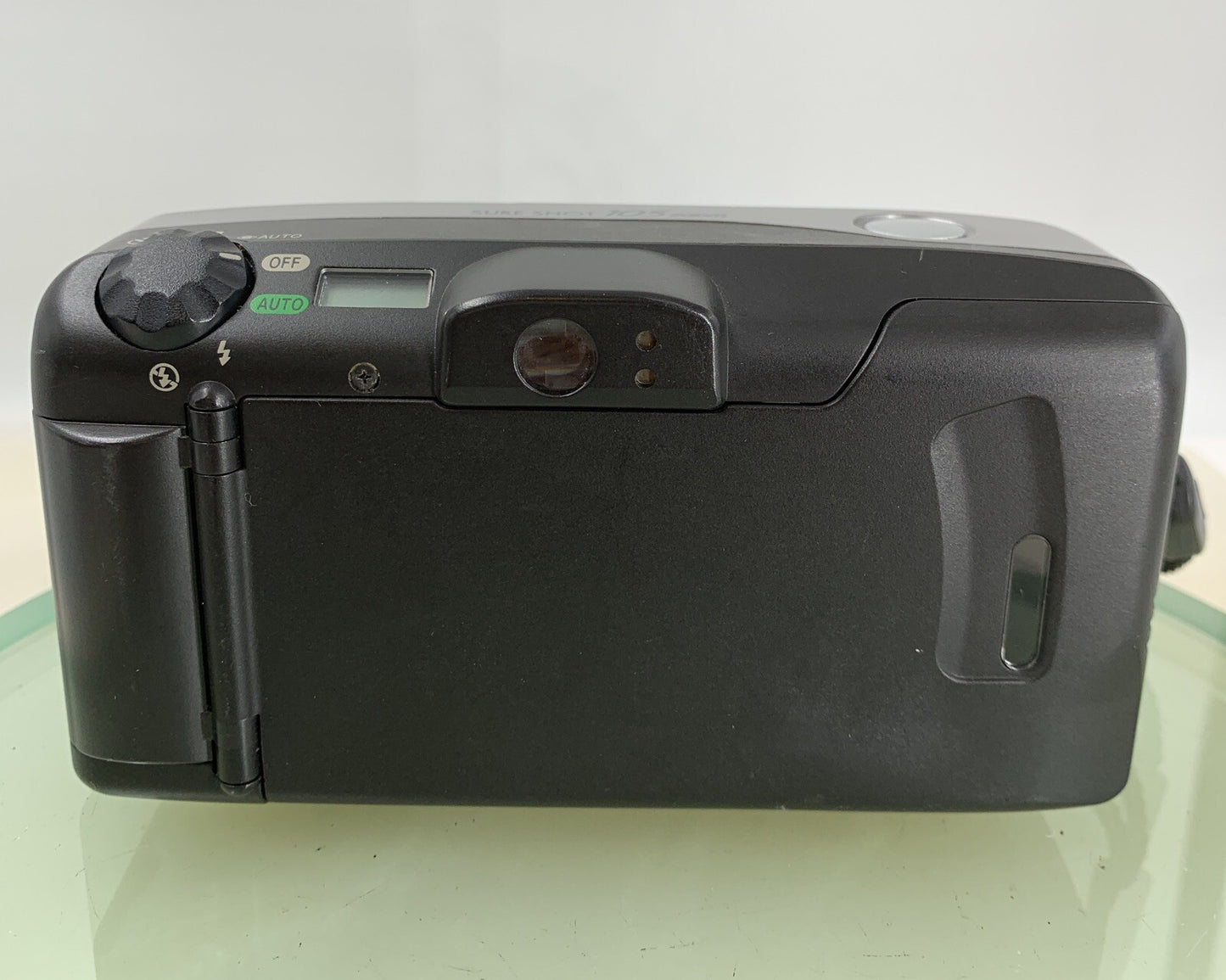 Canon SureShot 105 Zoom 35mm Film Point and Shoot Camera Silver Tested - 8444