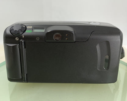 Canon SureShot 105 Zoom 35mm Film Point and Shoot Camera Silver Tested - 8444