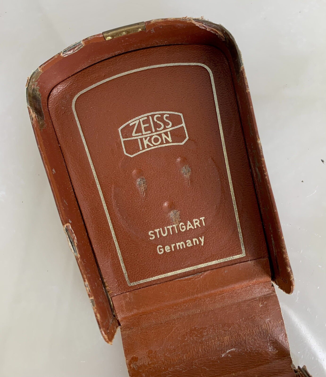 Vintage Zeiss Ikon Ikophot Light Meter GOOD CONDITION WITH CASE - 5562