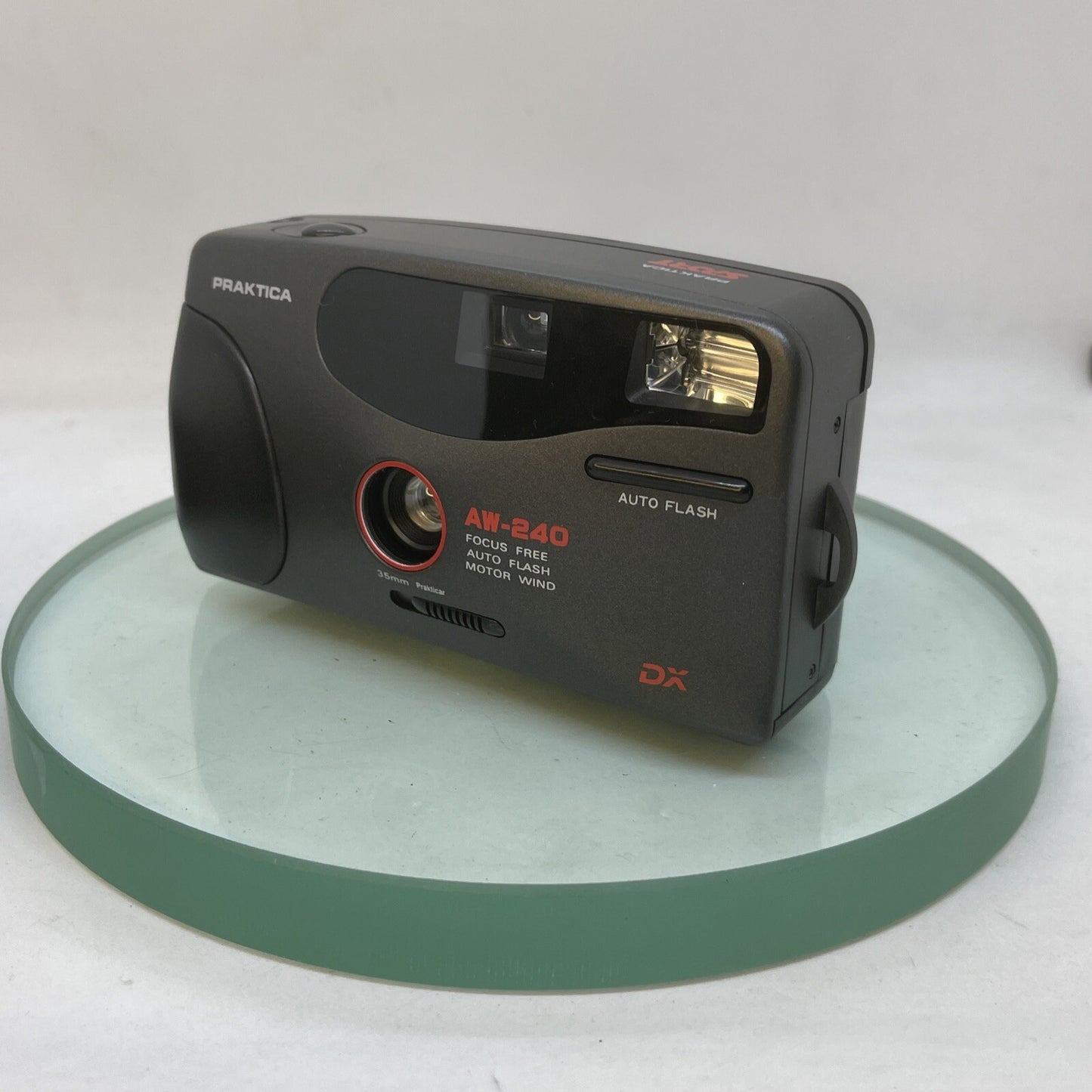Vintage PRAKTICA SPORT AW-240 DX 35mm Film Camera Case Mint+++ #5142