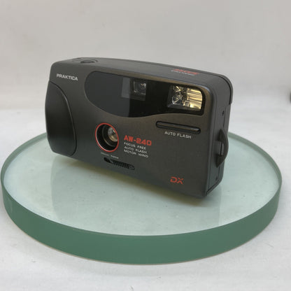 Vintage PRAKTICA SPORT AW-240 DX 35mm Film Camera Case Mint+++ #5142