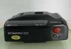 Canon Snappy EZ 35mm Film Point and Shoot Camera BLACK NO BATTERY - TESTED - 6227
