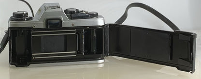 SERVICED Olympus OM10 35mm Film SLR Manual Camera + Olympus 50mm f/1:1.8 MC #1279