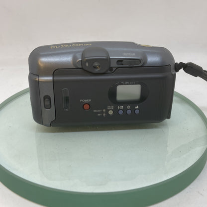 Rare fuji dl-550 zoom date Camera, Tested, Cased, Instructions+++ #5535
