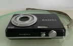 Fujifilm Digital Camera FinePix J32 12.2MP BLACK + CHARGER + WIRE TESTED - 9987
