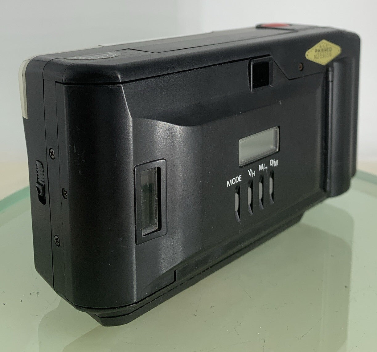 Concord 945 DX MOTOR DRIVE BLACK POINT AND SHOOT FILM CAMERA TESTED - 5224