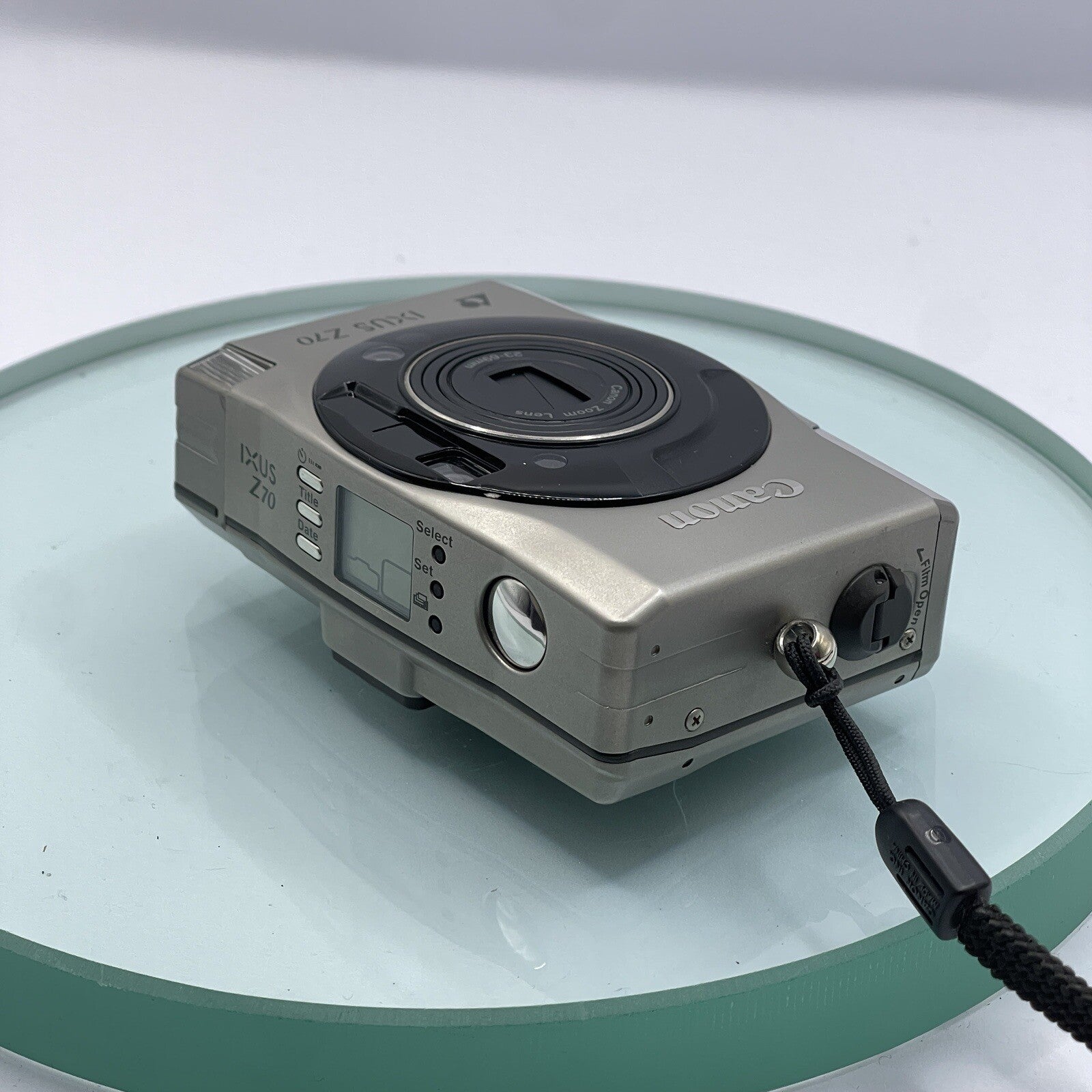 Canon IXUS Z70 Aps Compact Film Camera 23-69mm good condition CASED TESTED#7068