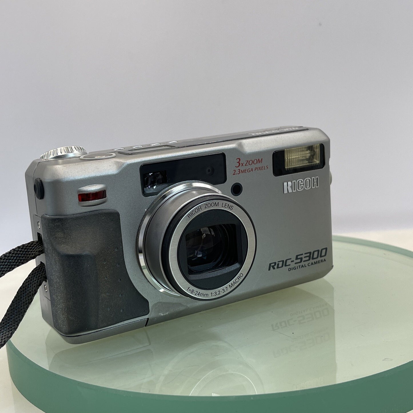Ricoh RDC-5300 2.3MP Compact Digital Camera Silver Tested #2420