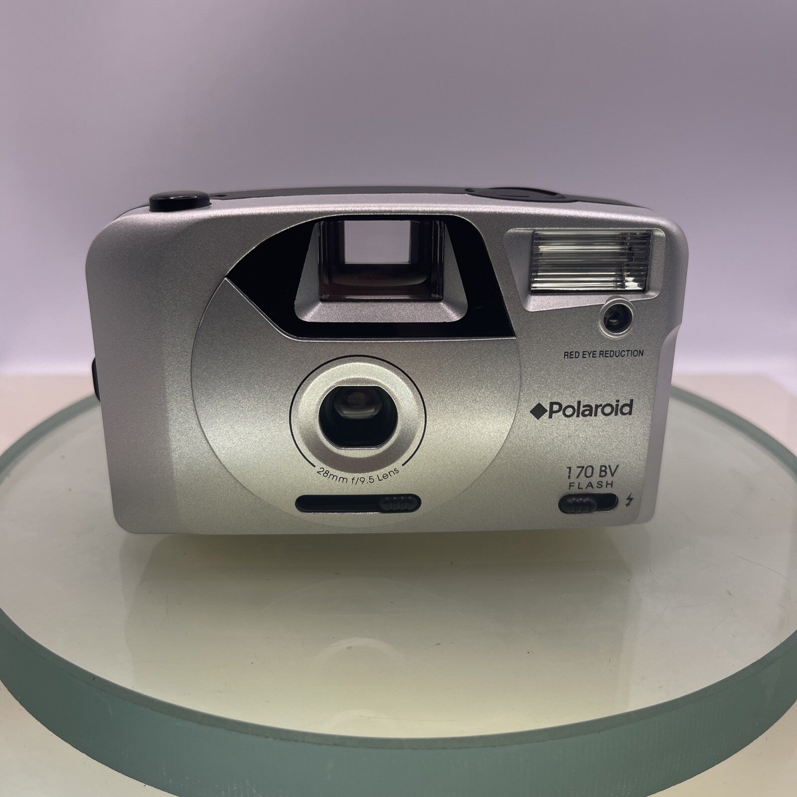 Polaroid 170BV 35mm Film Camera Point & Shoot Collectable Boxed&instructions#61