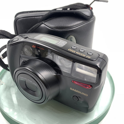 Retro Samsung AF Zoom 1050 35mm Point And Shoot Camera # TESTED & WORKING # 9131