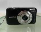 Fujifilm COMPACT DIGITAL CAMERA FinePix JV170 14.0MP Black+CHARGER Tested -9731