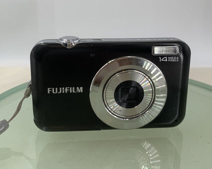 Fujifilm COMPACT DIGITAL CAMERA FinePix JV170 14.0MP Black+CHARGER Tested -9731