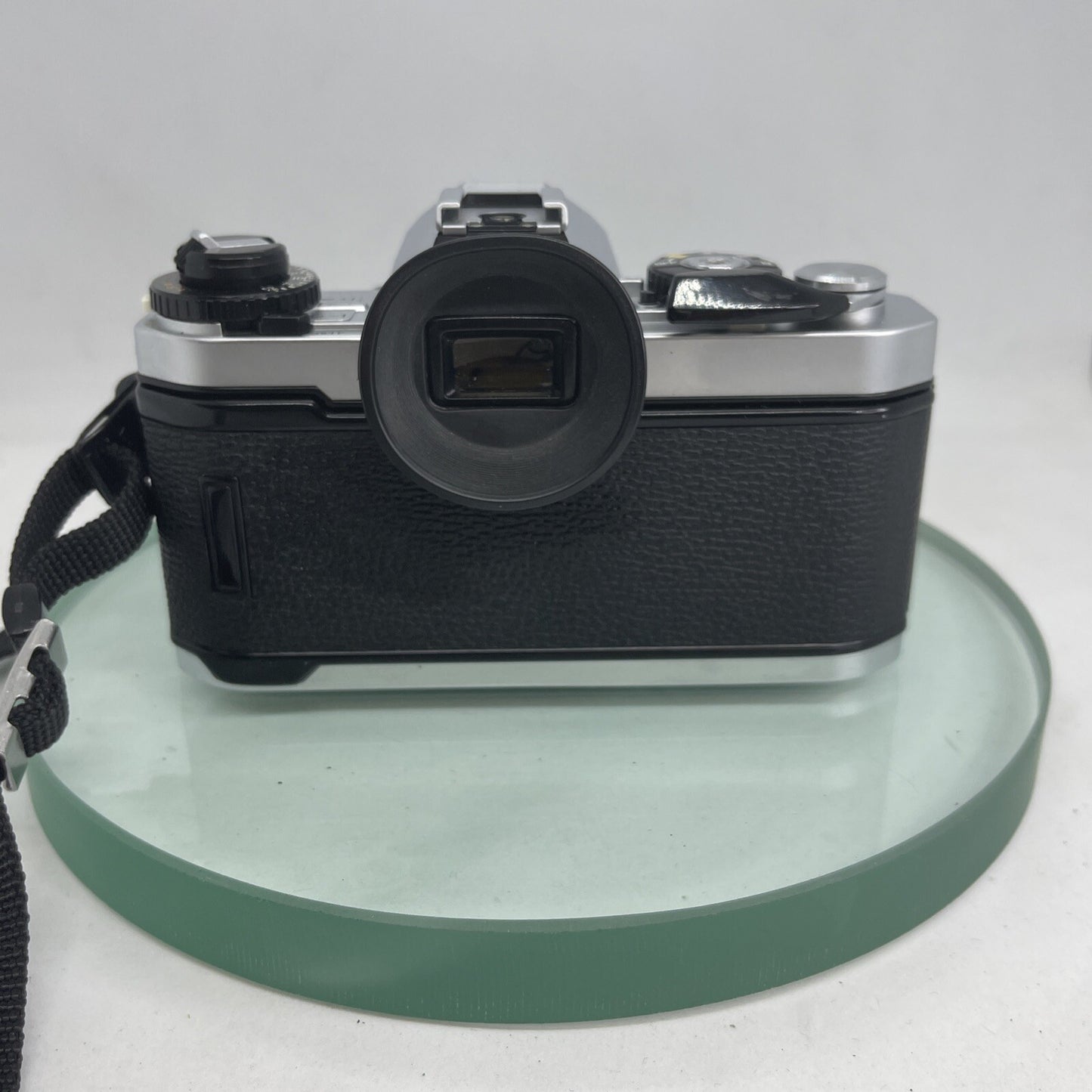 FUJICA AX-1 SLR CAMERA 35MM FILM CAMERA WITH 50MM X-FUJINON 1:1.9 +CASE  2403