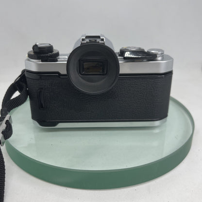FUJICA AX-1 SLR CAMERA 35MM FILM CAMERA WITH 50MM X-FUJINON 1:1.9 +CASE  2403
