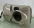 Olympus Camedia C-990 Zoom 2.1MP DIGITAL CAMERA SILVER WITH COVER TESTED - 3462