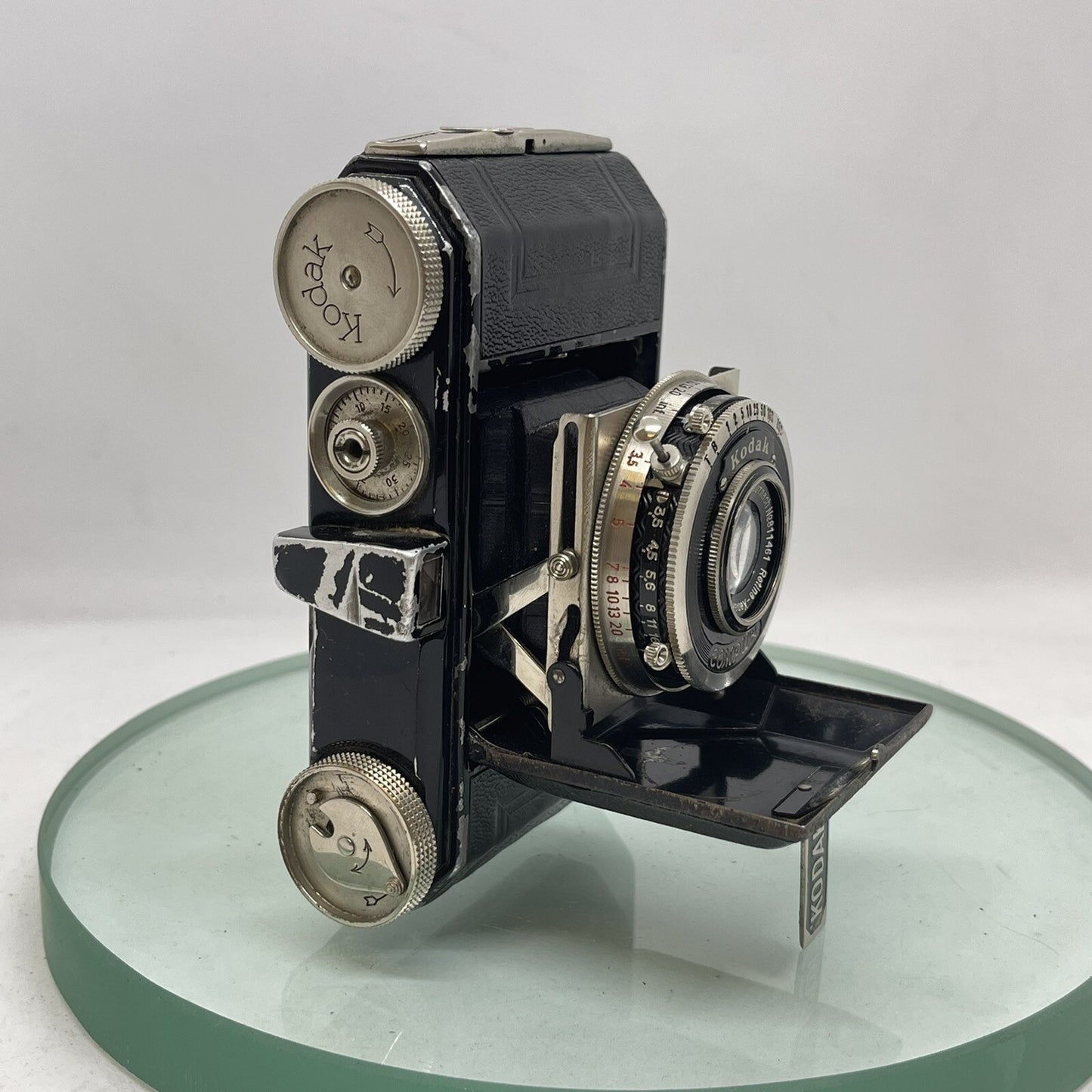 Kodak Retina I 1 Type 118 - C:1934-35 - Compur Shutter + Xenar f3.5 F=5cm TESTED5