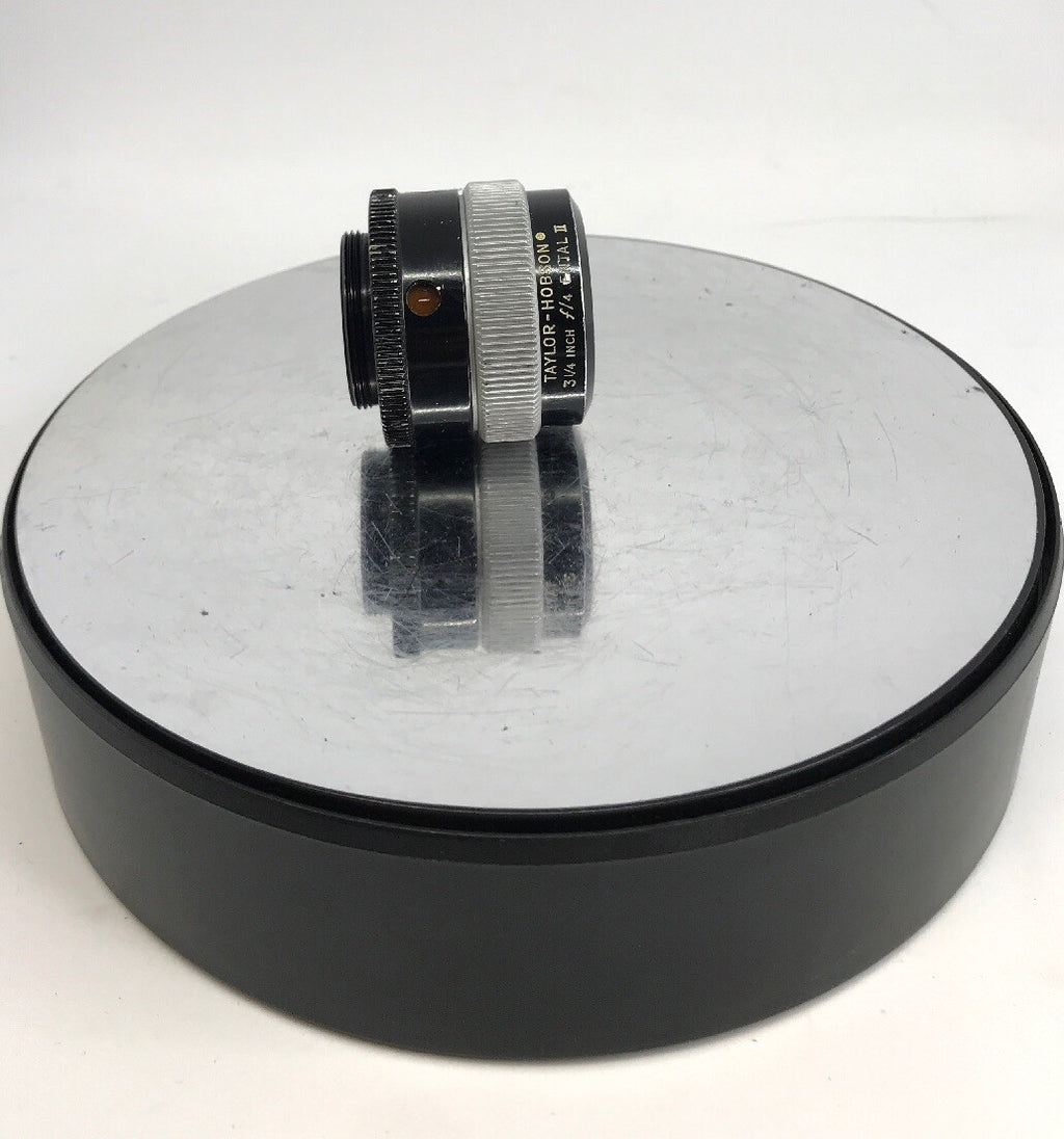 Taylor-Hobson 3 1/4" F4 Ental II Enlarging Lens, + caps #9867