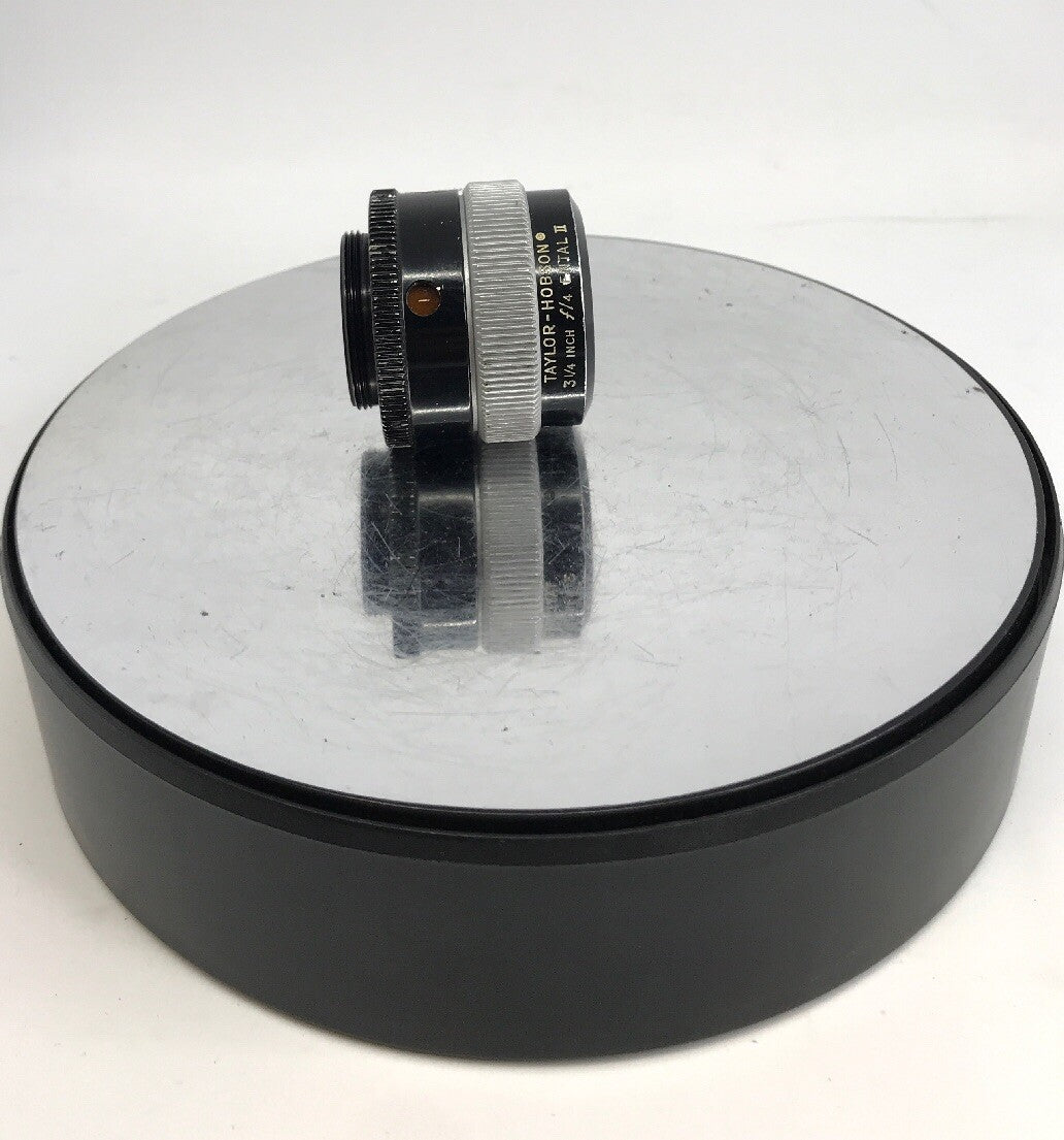 Taylor-Hobson 3 1/4" F4 Ental II Enlarging Lens, + caps #9867