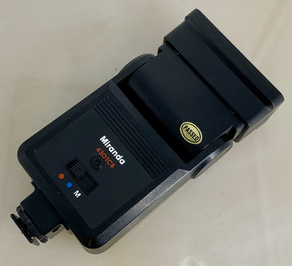 Miranda 430TCB Computerised Electronic Flash Unit + Box + Tested - 5611