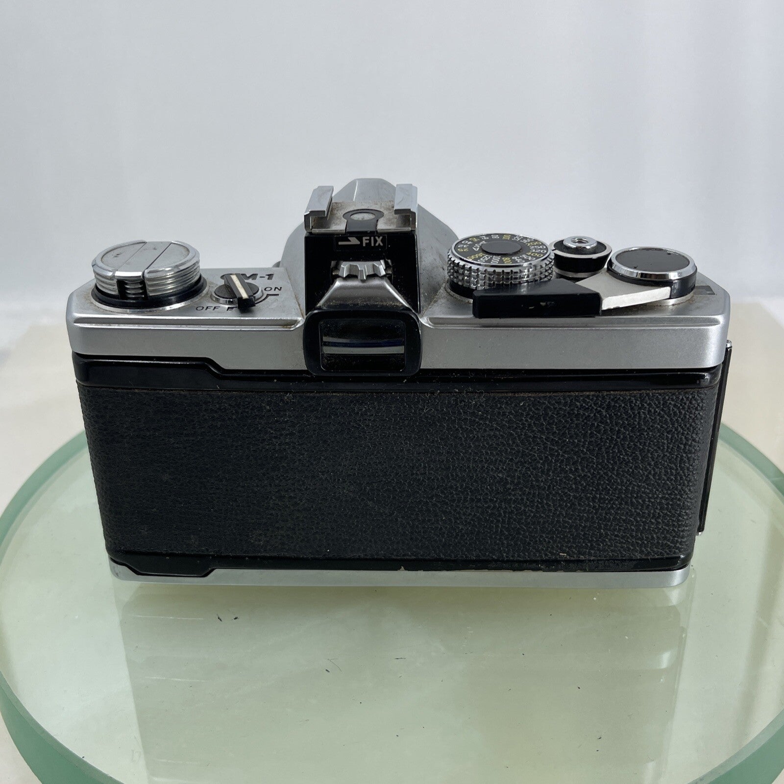Olympus OM-1 MD 35mm SLR Film Camera &  Olympus ZUIKO  50mm f1.8 Lens- TESTED5994