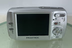 Praktica DCZ-520 5.1MP Compact Digital Camera SILVER WITH COVER TESTED - 1305