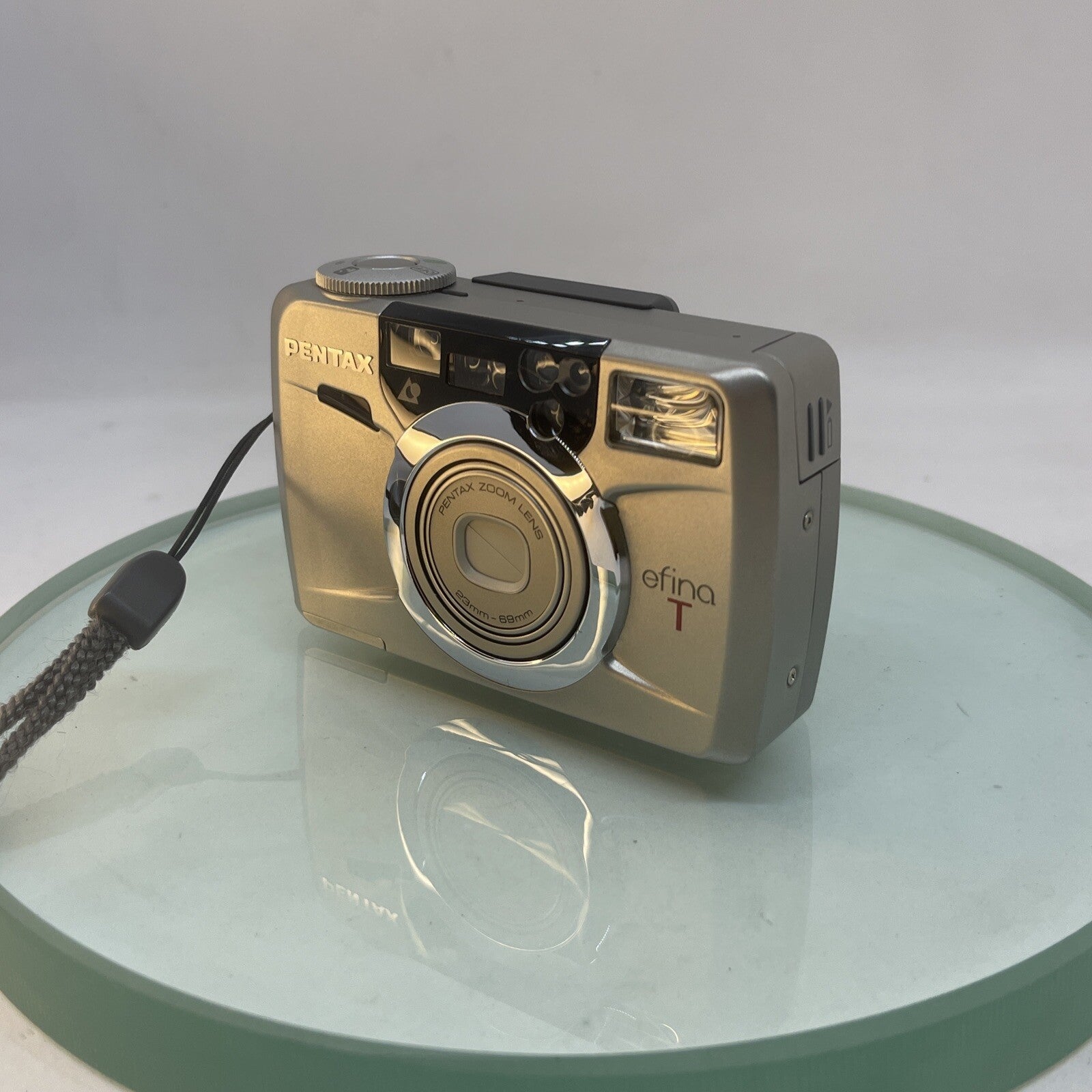 PENTAX EFINA T APS FILM CAMERA~23-69M LENS~QUARTZ DATE~PANORAMA~SELF TIMER #3992