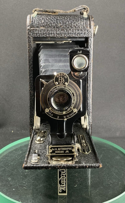 Vintage Kodak No.A-116 USE Autographic Film Folding Bellows Camera VGC#1421