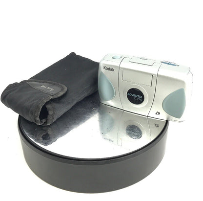 Kodak Advantix C350 APS Camera Ektanar Lens 25mm Tested Working/Cased#4550
